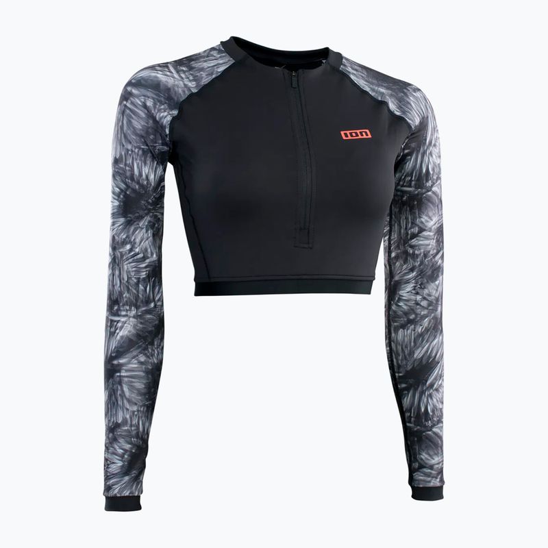 Longsleeve de înot pentru femei Shorty UV black 3