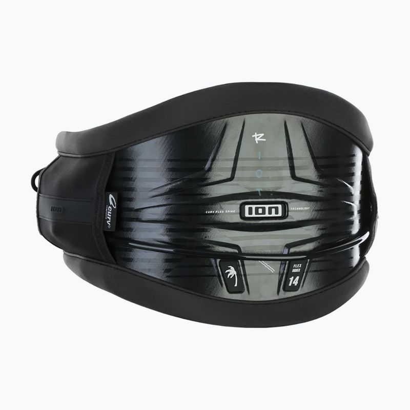 Trapez de kitesurfing pentru bărbați ION Kite Waist Riot Curv black