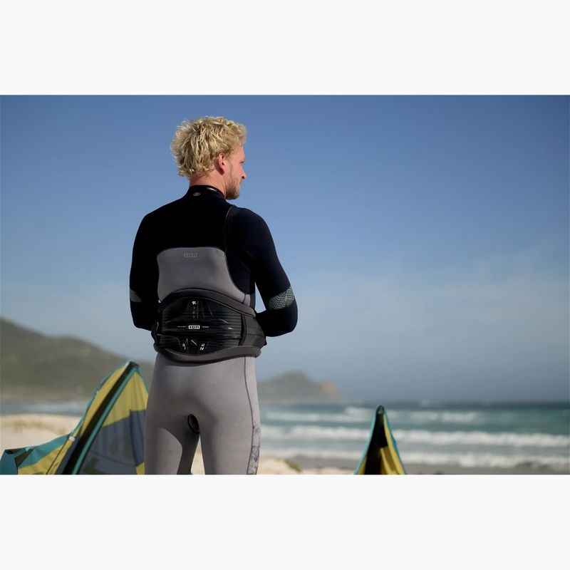 Trapez de kitesurfing pentru bărbați ION Kite Waist Riot Curv black 5