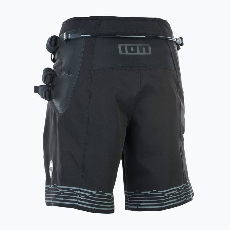 Bărbați kitesurfing trapez ION Kite Seat B2 negru 48232-4721 2