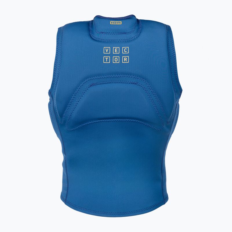 ION Vector Core Core Front Zip de protecție pentru bărbați, albastru marin 48222-4165 2