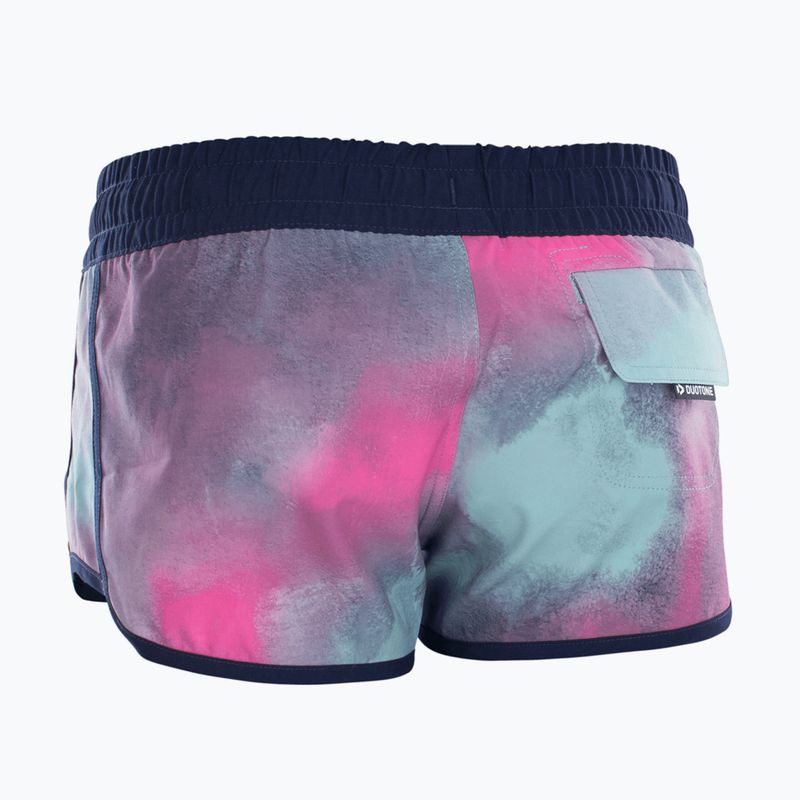 Pantaloni scurți de baie pentru femei DUOTONE Hotshorts multicolor 2
