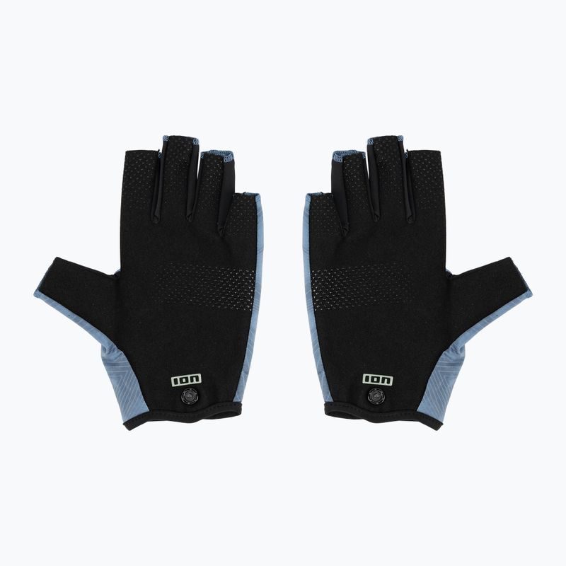 ION Amara Amara Half Finger Mănuși pentru sporturi nautice negru-albastru 48230-4140 2