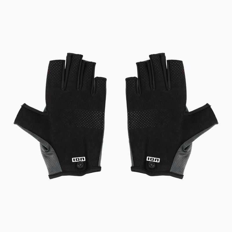 ION Amara Amara Half Finger Mănuși pentru sporturi nautice negru-gri 48230-4140 2