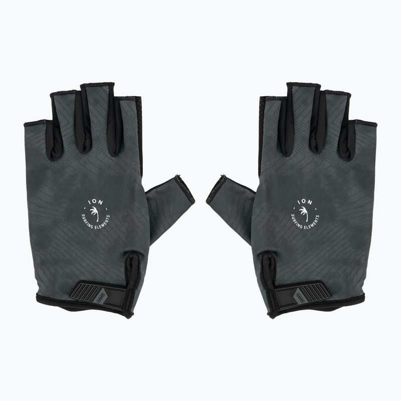 ION Amara Amara Half Finger Mănuși pentru sporturi nautice negru-gri 48230-4140 3