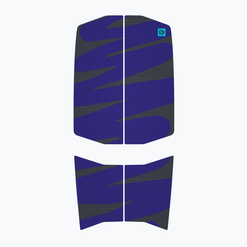 DUOTONE kiteboard pad față violet 44230-8032