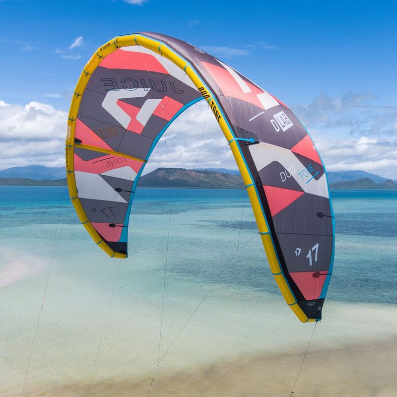 DUOTONE zmeu zmeu kitesurfing Juice D/Lab 2023 gri 44230-3020 2