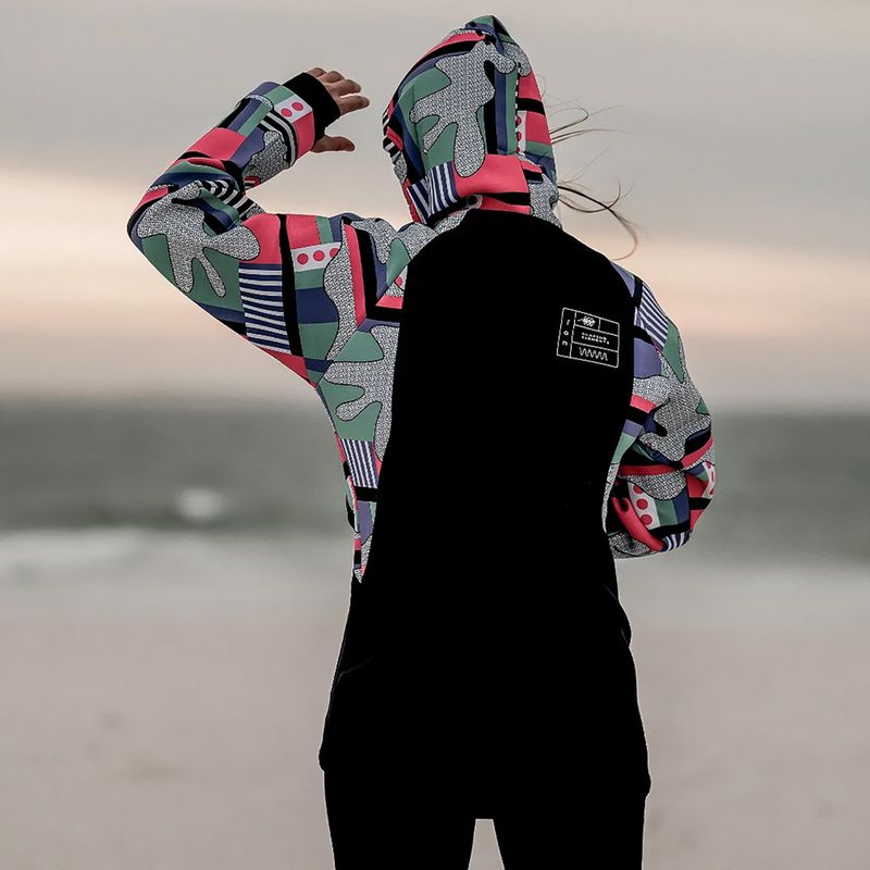 Bluză de neopren pentru femei ION Hoody Neo Lite capsule statement 7