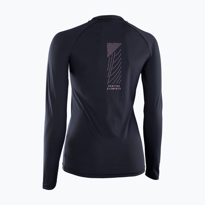 Longsleeve de înot pentru femei ION Lycra black 3