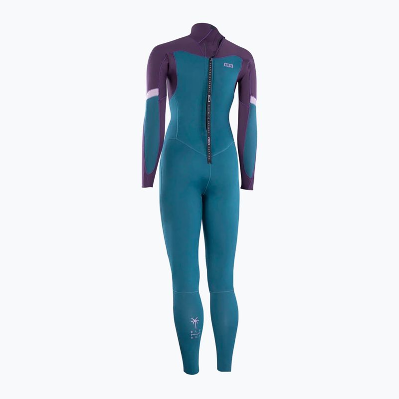 Costum de înot pentru femei ION Element 5/4 Back Zip deep forest 3