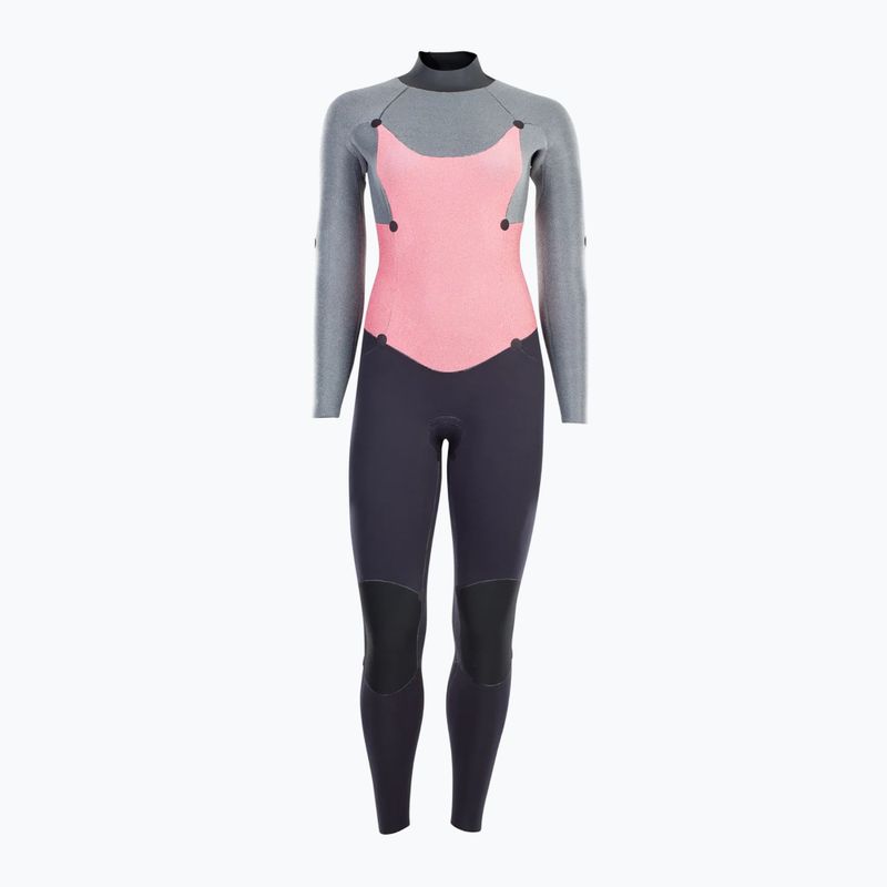 Costum de înot pentru femei ION Element 5/4 Back Zip deep forest 4
