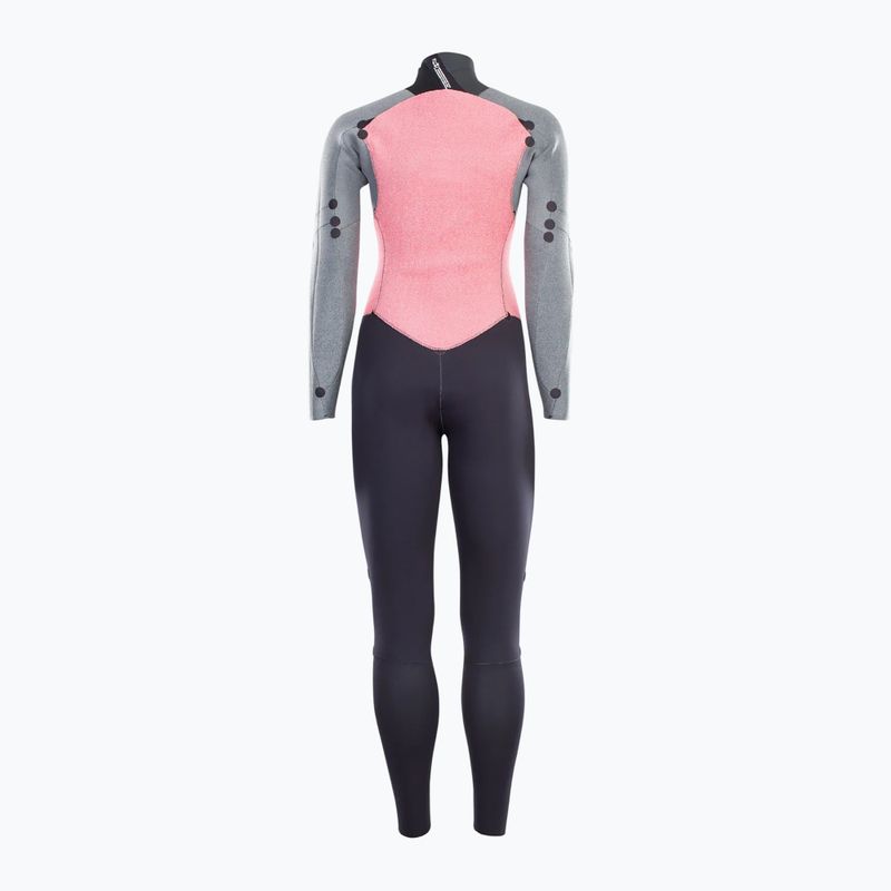 Costum de înot pentru femei ION Element 5/4 Back Zip deep forest 5