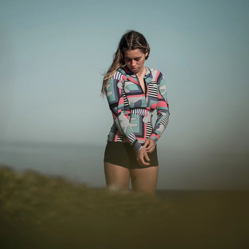 Longsleeve de înot pentru femei ION Neo Zip Top 1.5 capsule statement 5