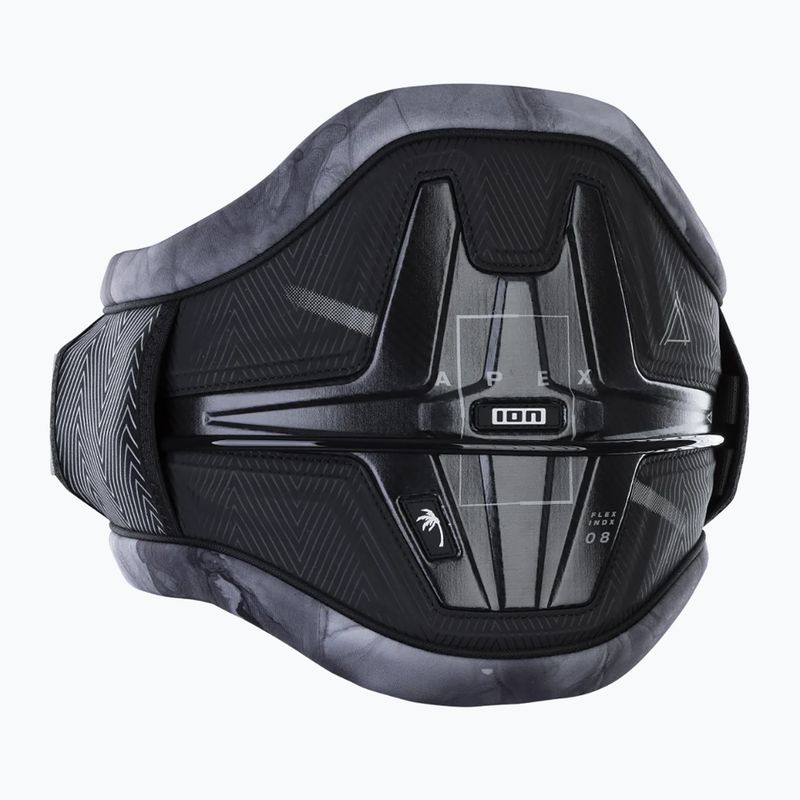 Trapez de kitesurfing pentru bărbați ION Kite Waist Apex black/marble