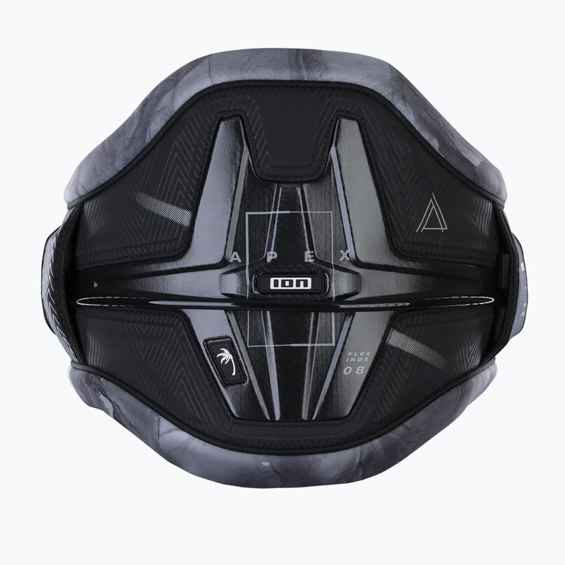 Trapez de kitesurfing pentru bărbați ION Kite Waist Apex black/marble 2