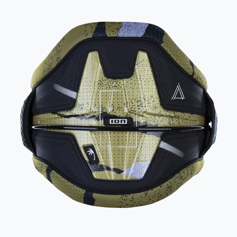 Trapez de kitesurfing pentru bărbați ION Kite Waist Apex black/dark amber 2