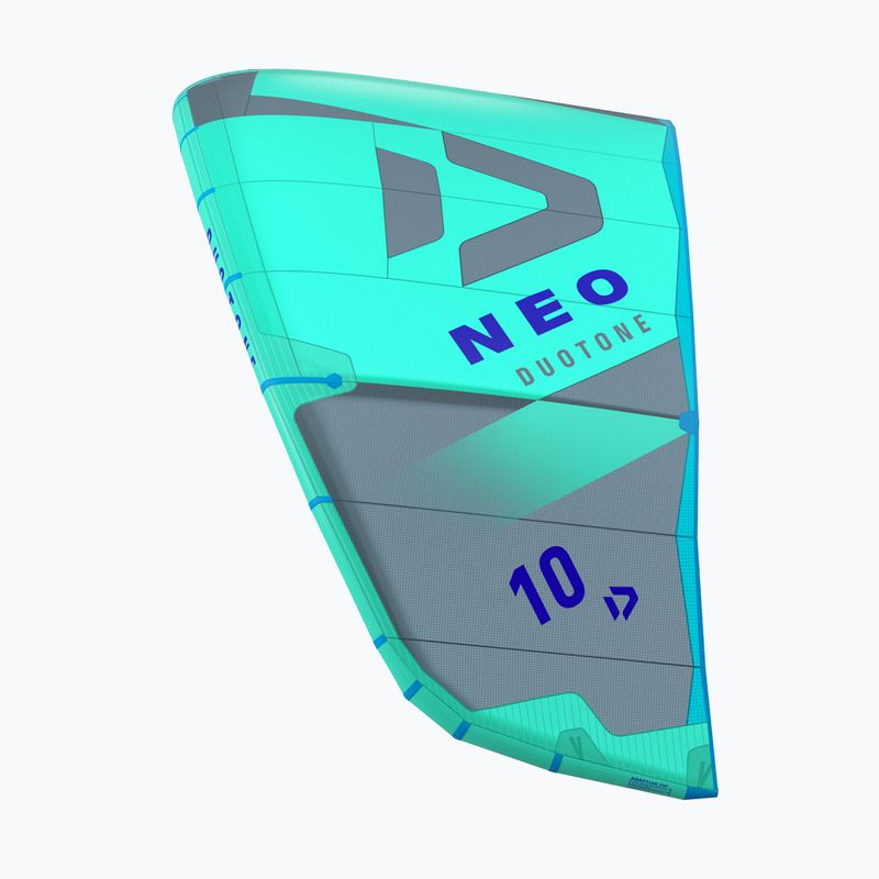Zmeu de kitesurfing DUOTONE Neo 2024 mint/dark grey 5