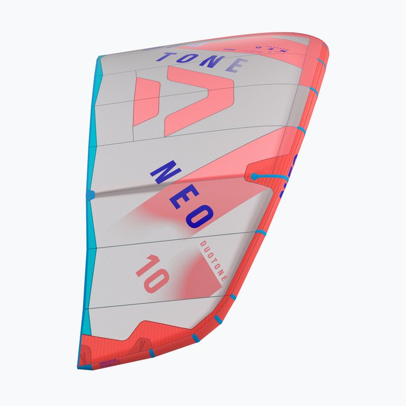 Zmeu de kitesurfing DUOTONE Neo 2024 coral/light grey 4