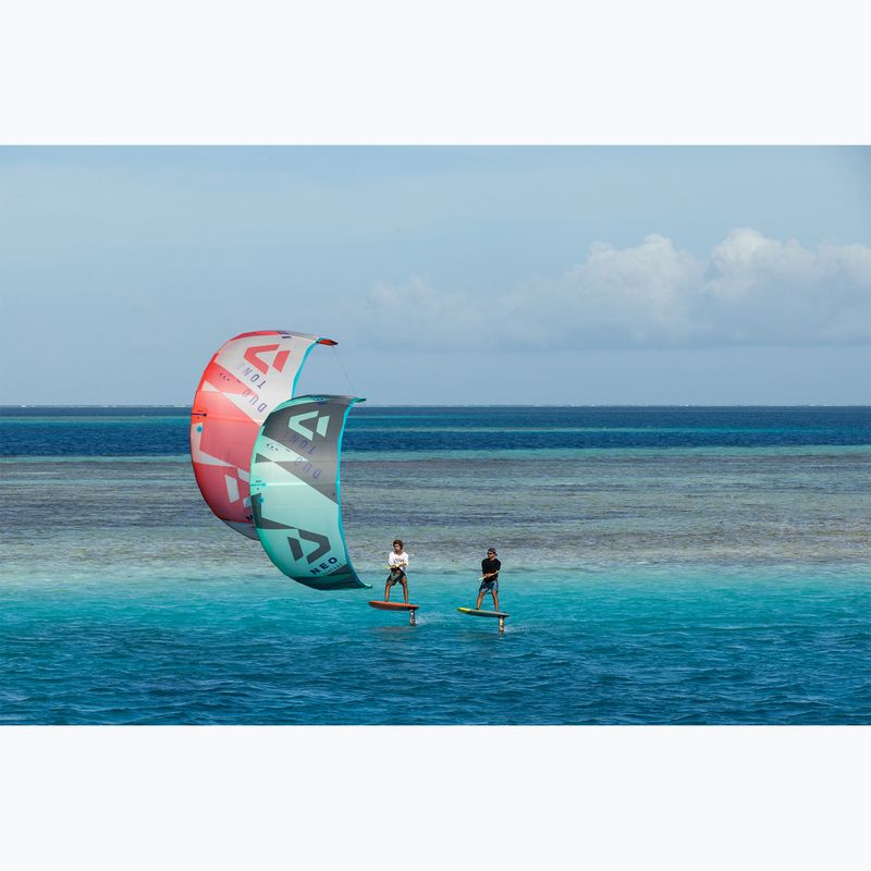 Zmeu de kitesurfing DUOTONE Neo 2024 coral/light grey 8