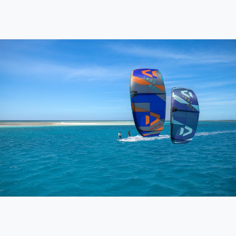 Zmeu de kitesurfing DUOTONE Neo SLS 2024 blue/mint 7