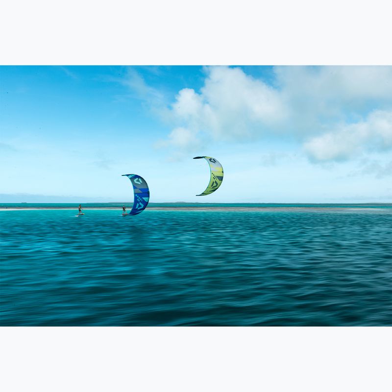 DUOTONE Kite Rebel SLS 2024 lime/gri închis 8