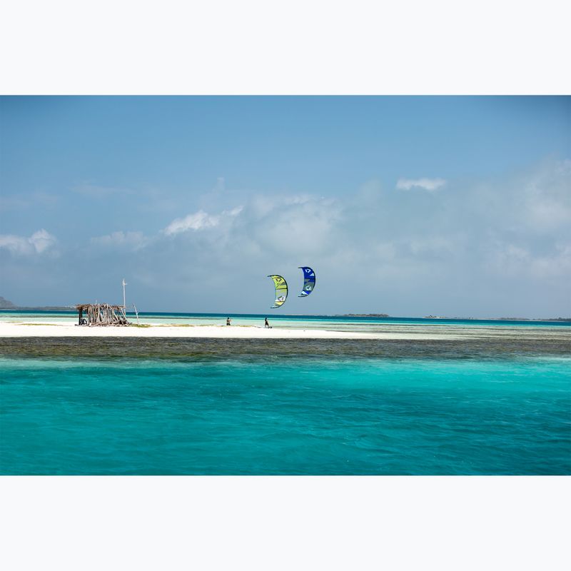 DUOTONE Kite Rebel SLS 2024 lime/gri închis 10