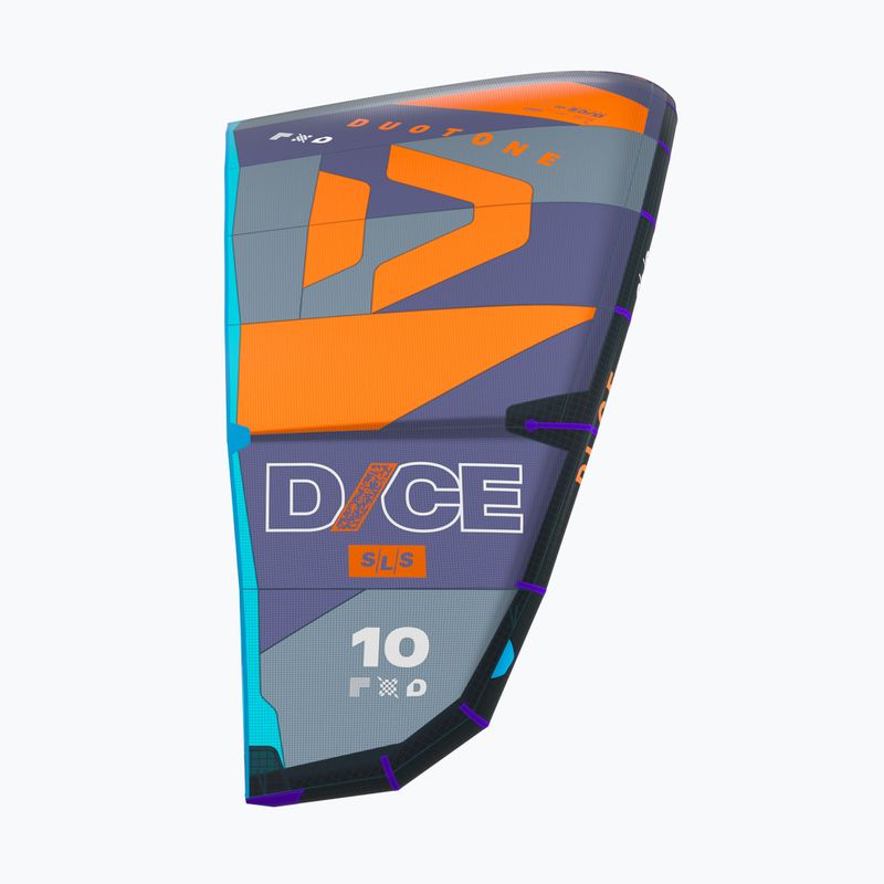 Zmeu de kitesurfing DUOTONE Dice SLS 2024 blue/dark grey 4