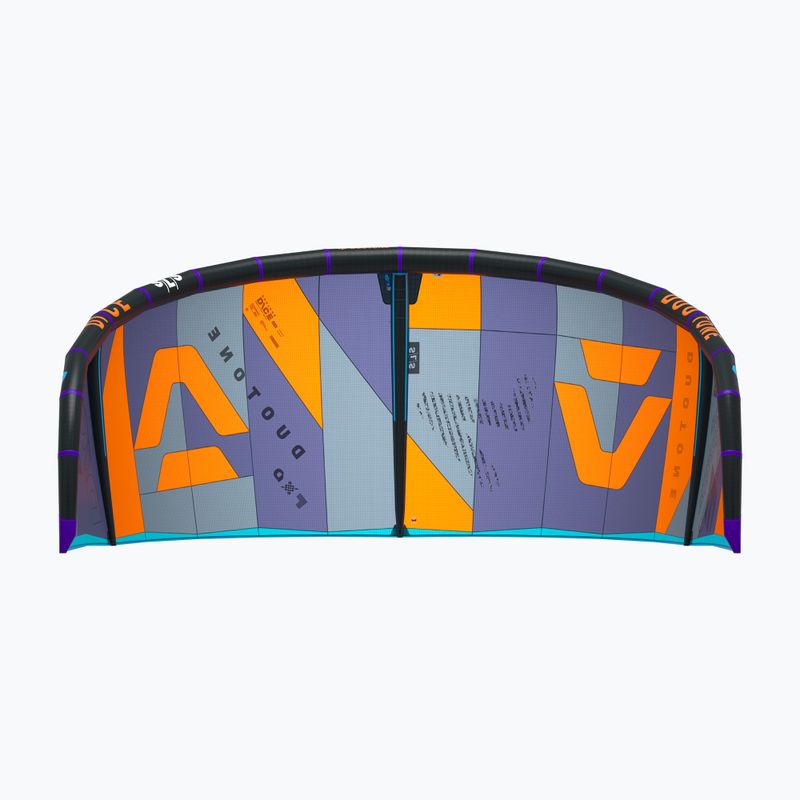 Zmeu de kitesurfing DUOTONE Dice SLS 2024 blue/dark grey 7