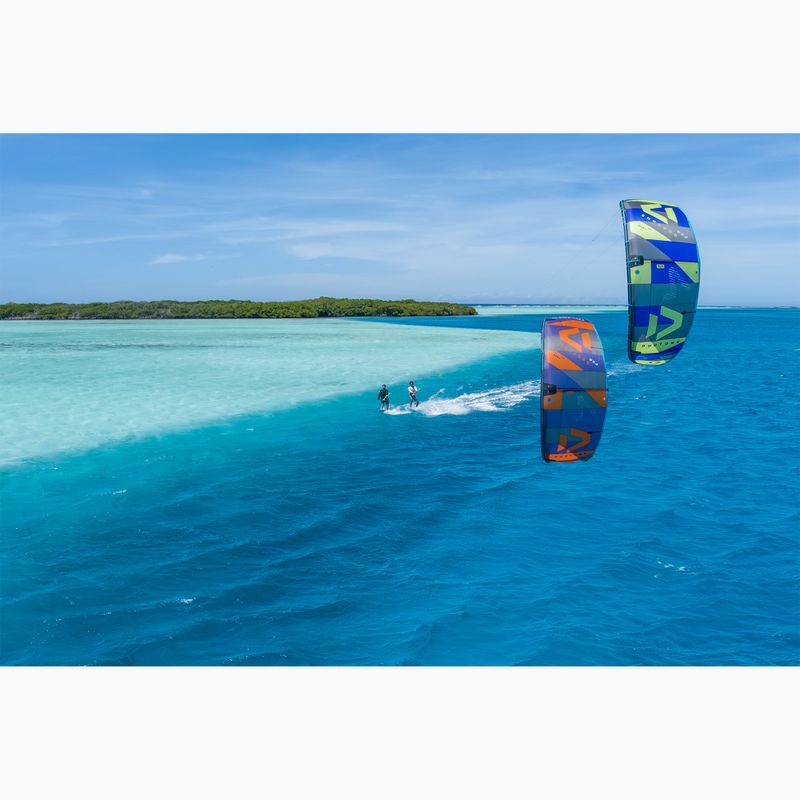 Zmeu de kitesurfing DUOTONE Dice SLS 2024 blue/dark grey 9