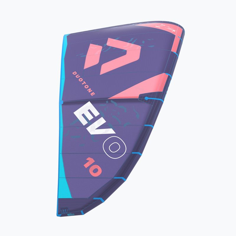 Zmeu de kitesurfing DUOTONE Evo 2024 coral/heron 3