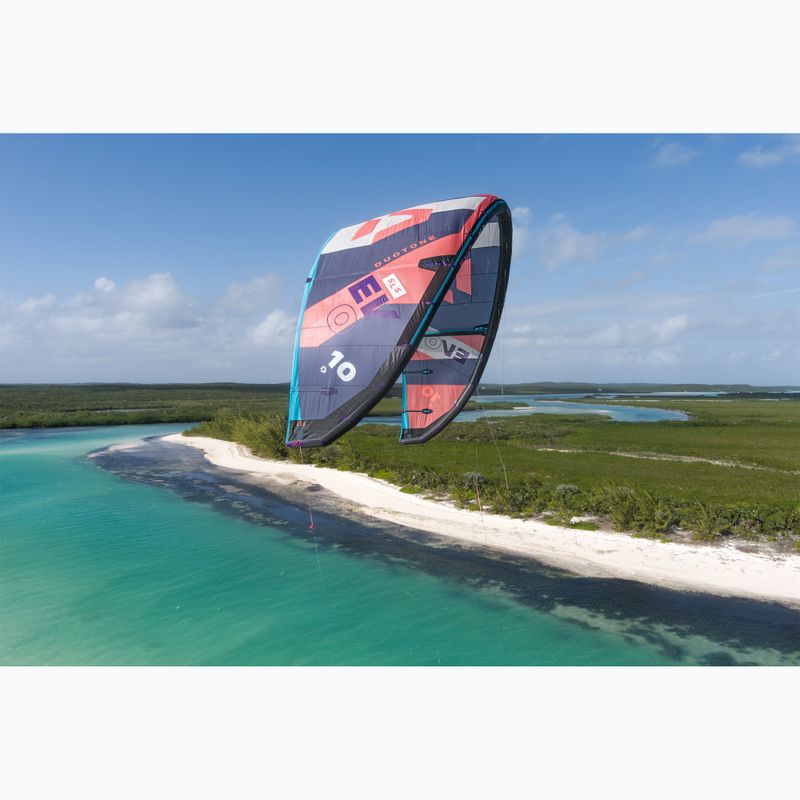 Zmeu de kitesurfing DUOTONE Evo SLS 2024 coral/blue 8