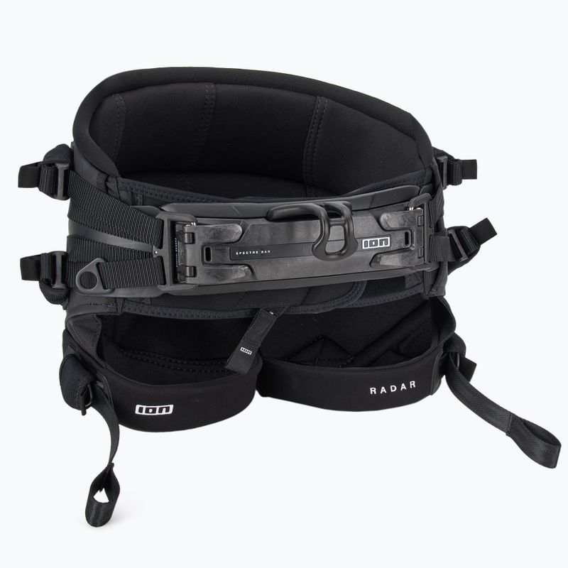 Trapez de kitesurfing pentru bărbați ION Kite Seat Radar black 2