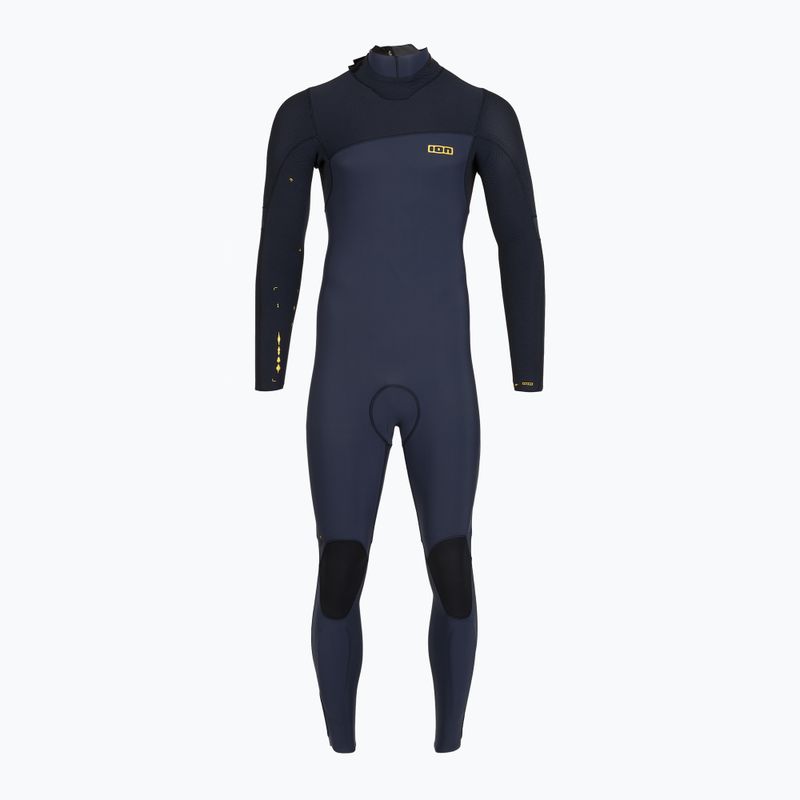 Costum de înot pentru bărbați Ion Seek Amp 4/3 Back Zip blue nights 2