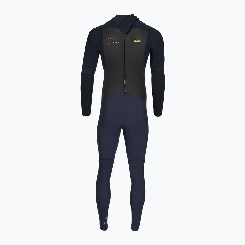 Costum de înot pentru bărbați Ion Seek Amp 4/3 Back Zip blue nights 3