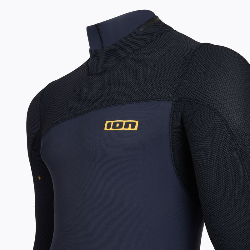 Costum de înot pentru bărbați Ion Seek Amp 4/3 Back Zip blue nights 4