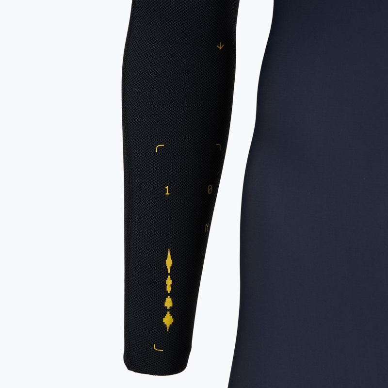 Costum de înot pentru bărbați Ion Seek Amp 4/3 Back Zip blue nights 5