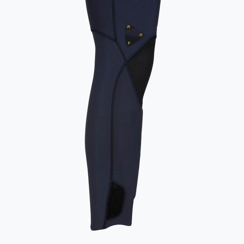 Costum de înot pentru bărbați Ion Seek Amp 4/3 Back Zip blue nights 6