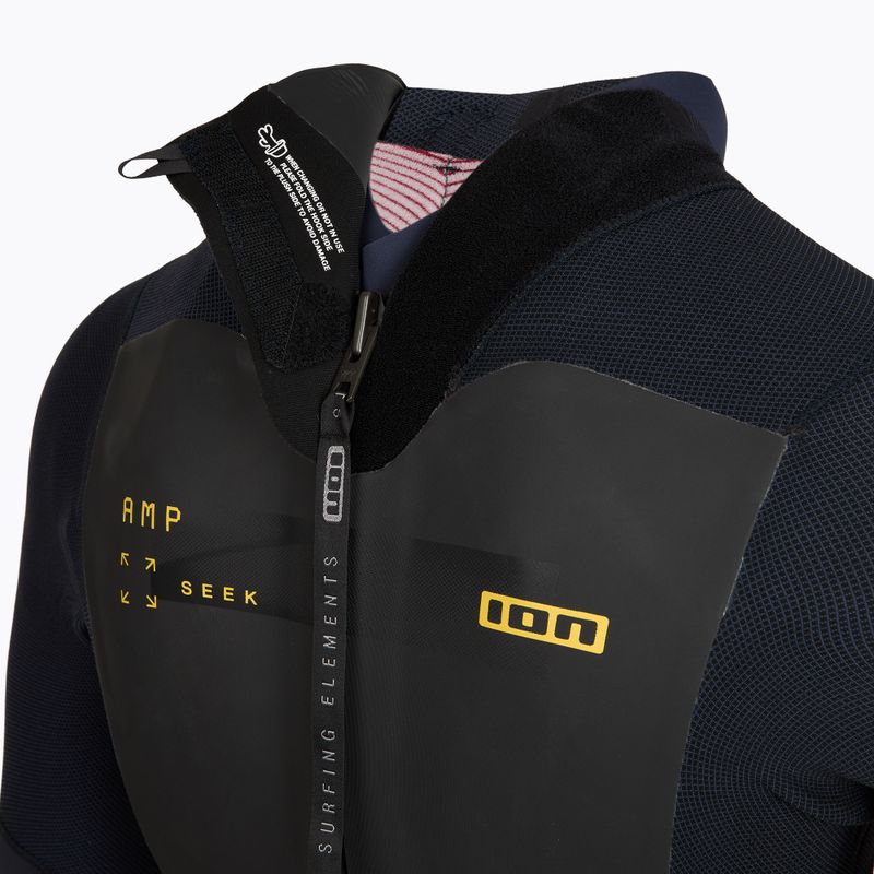 Costum de înot pentru bărbați Ion Seek Amp 4/3 Back Zip blue nights 7