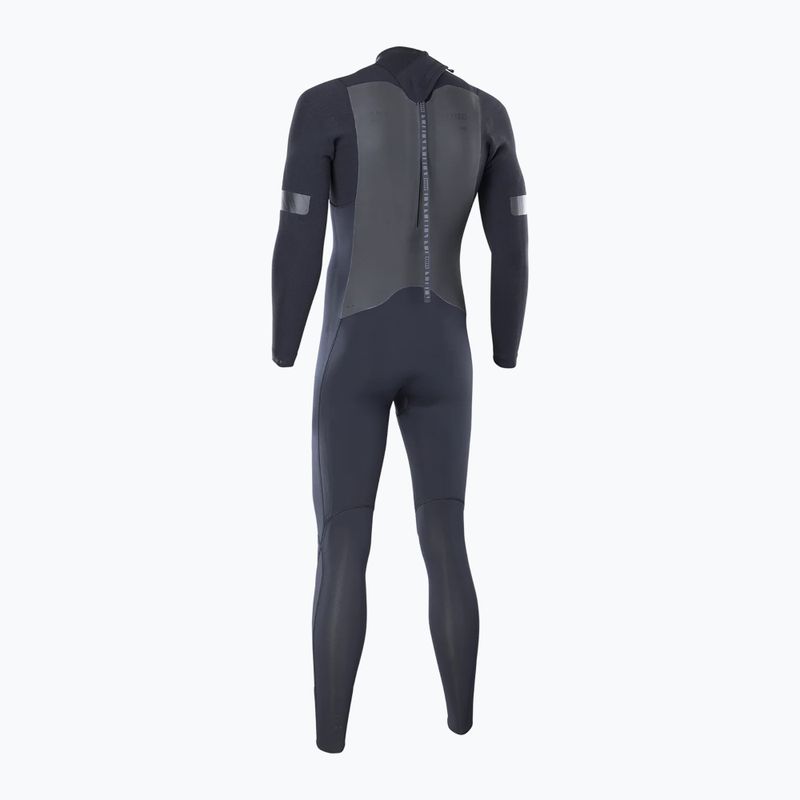 Costum de înot pentru bărbați Ion Seek Amp 4/3 Back Zip black 2