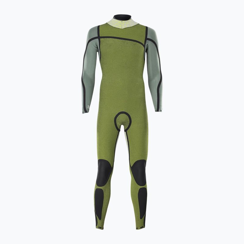 Costum de înot pentru bărbați Ion Seek Amp 4/3 Back Zip black 3