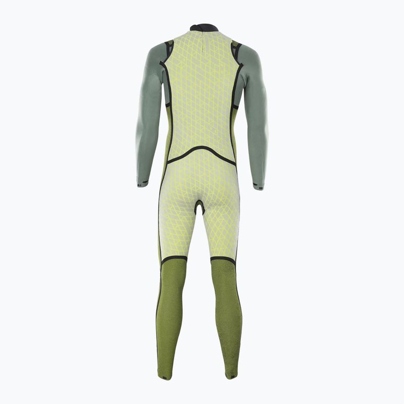 Costum de înot pentru bărbați Ion Seek Amp 4/3 Back Zip black 4