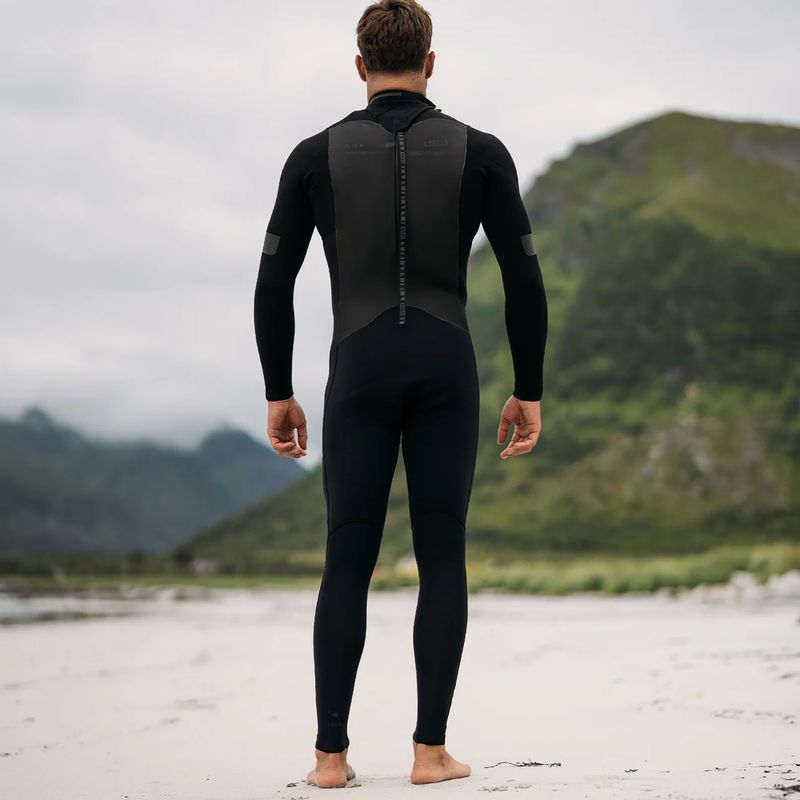 Costum de înot pentru bărbați Ion Seek Amp 4/3 Back Zip black 6