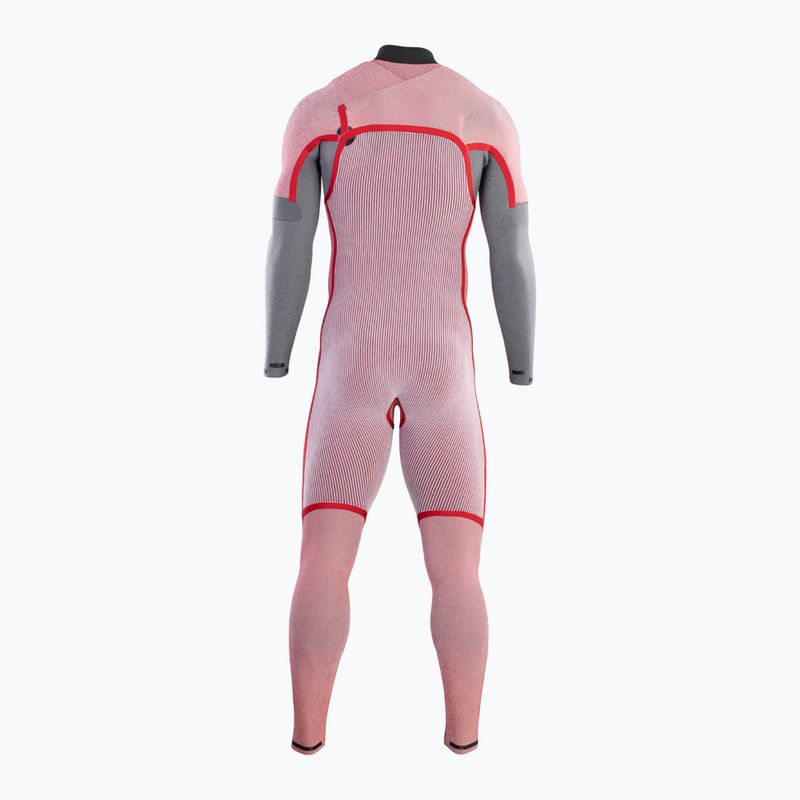 Costum de înot pentru bărbați ION Seek Amp 5/4 Front Zip blue nights 4