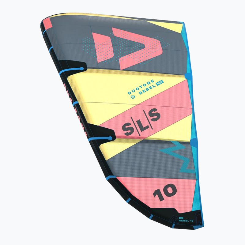 Zmeu kitesurfing DUOTONE Rebel SLS 2024 coral/vanilia 3