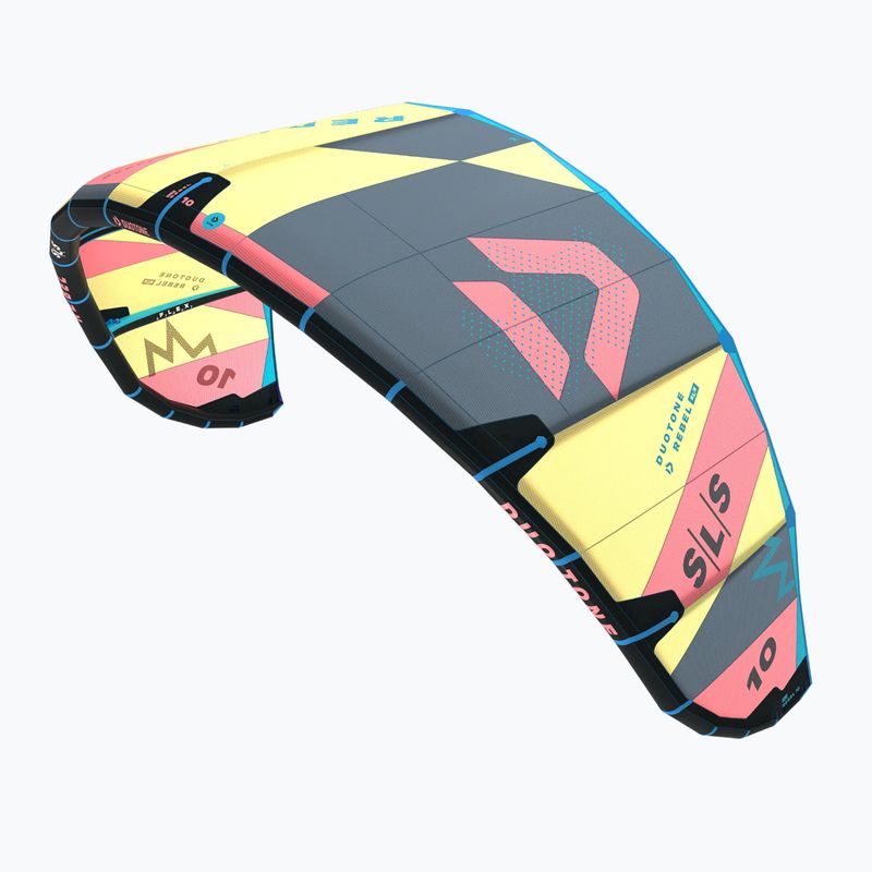 Zmeu kitesurfing DUOTONE Rebel SLS 2024 coral/vanilia 4