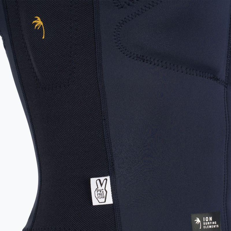 Vestă de protecție pentru bărbați ION Vector Amp Front Zip blue nights 3