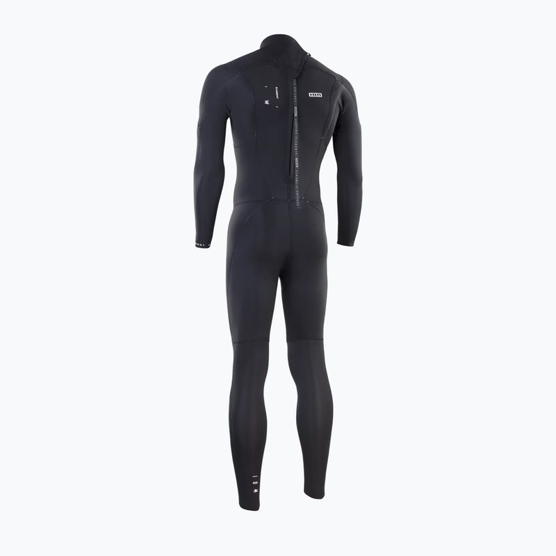 Costum de înot pentru bărbați ION Element 4/3 mm Back Zip black 2