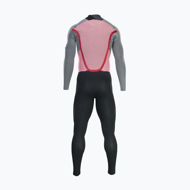 Costum de înot pentru bărbați ION Element 4/3 mm Back Zip black 4