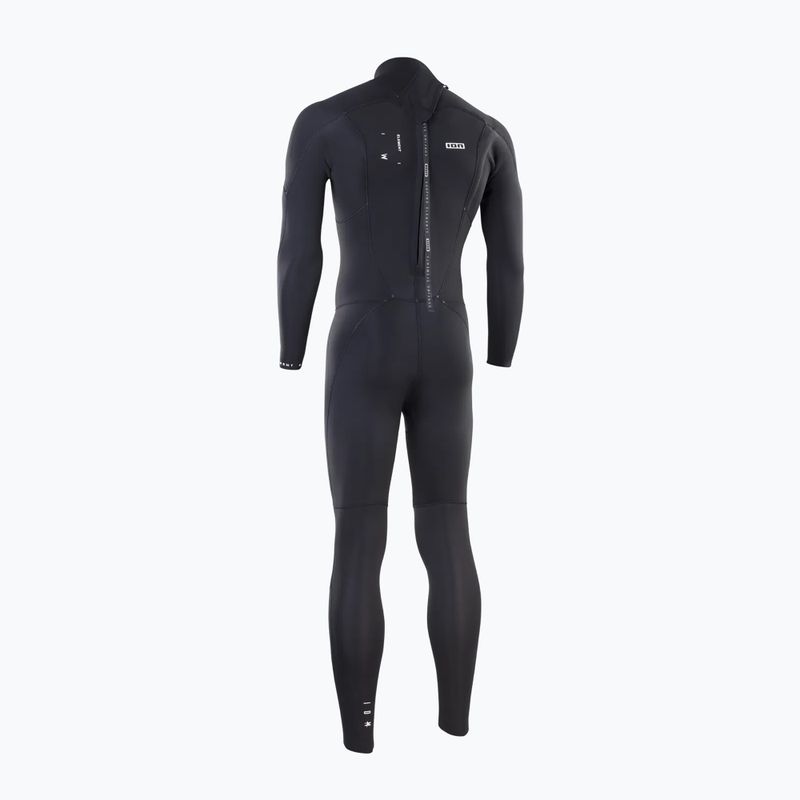 Costum de înot pentru bărbați ION Element 3/2 mm Back Zip black 2