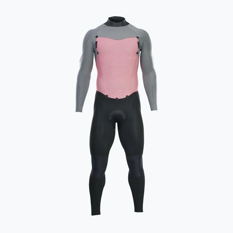 Costum de înot pentru bărbați ION Element 3/2 mm Back Zip black 3